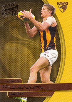 2015 Select AFL Honours Series 2 #114 Jed Anderson Front